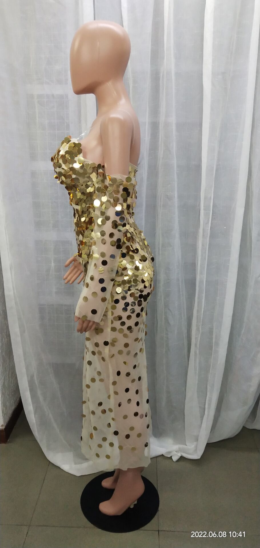 Evening dress women's spring elegant fairy party temperament dress 12