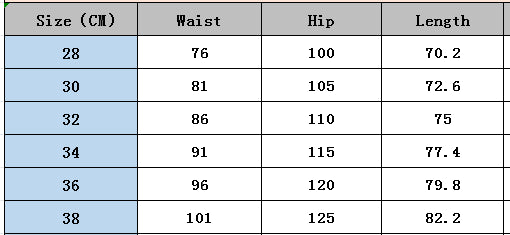 Men's Denim Pants Solid Color Stretch Ripped Beggar Pants 7