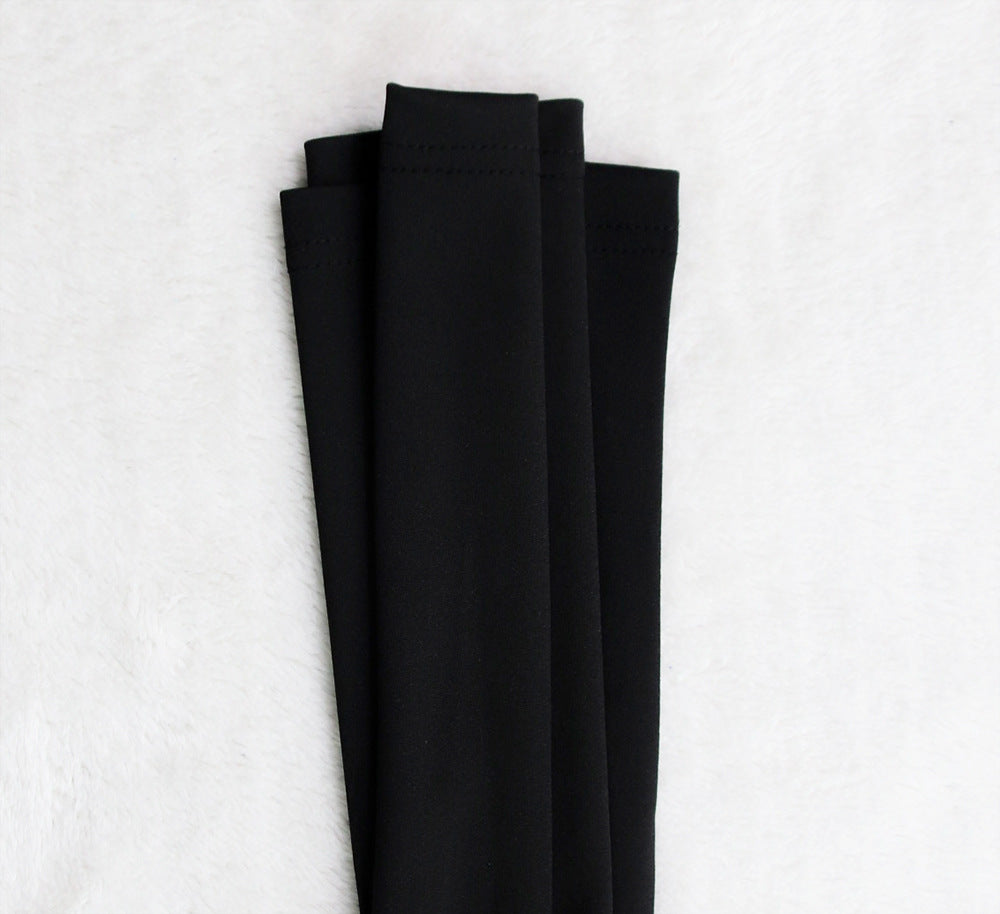 Sexy Mesh Tops Bell Bottom Pants Women's Casual Two Piece Set 18