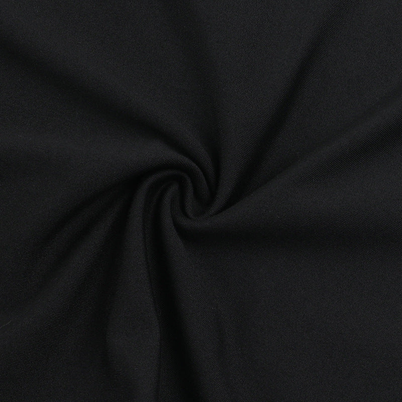 Women casual crop tank top and Pants two-piece set 19