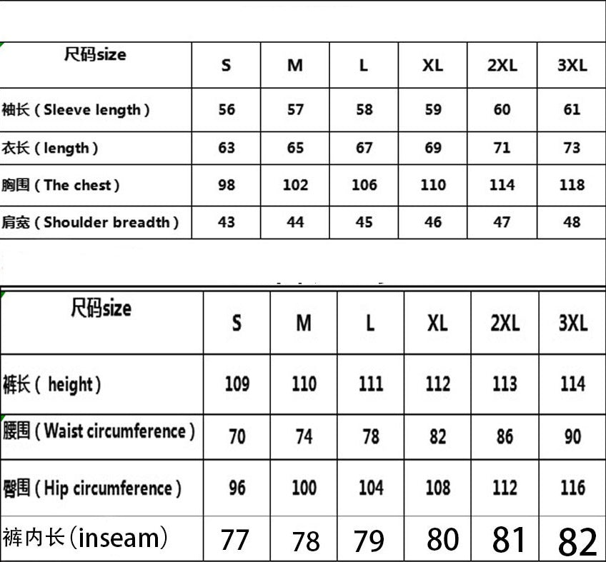 Women Casual Color Block Letter Print Hoodies and Sweatpants Two-piece Set 10