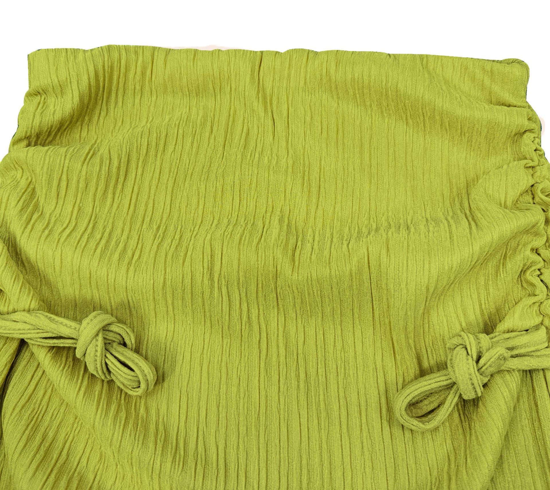 Elegant And Sexy Chic Solid Color Slash Shoulder Top  Pleated Fishtail Skirt Two Piece Set 19