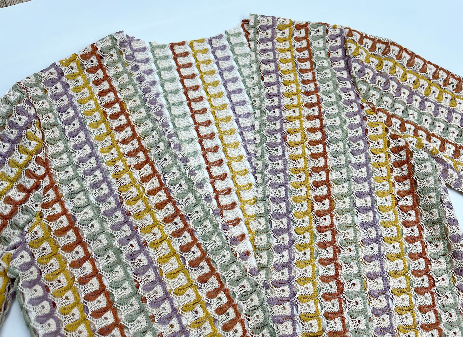 Women Contrast Color Lace Hollow Slit Maxi Dress 28