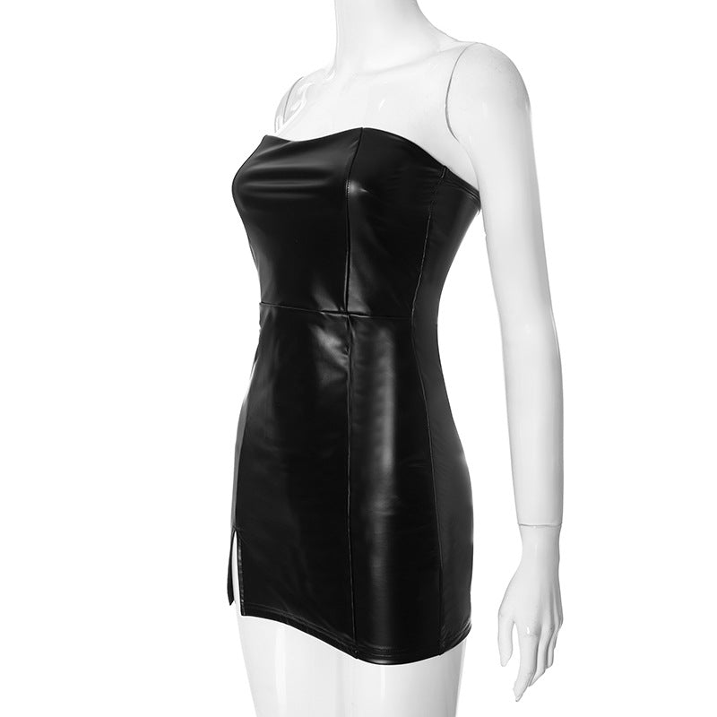 Women Spring Sexy Off-shoulder Bodycon Dress 9