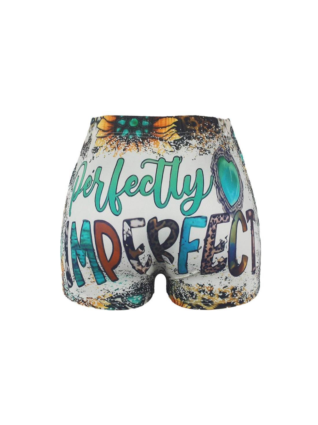Women printed shorts 20