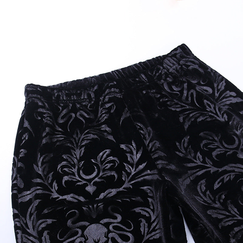 Women Summer Casual Bell Bottom Pants 13