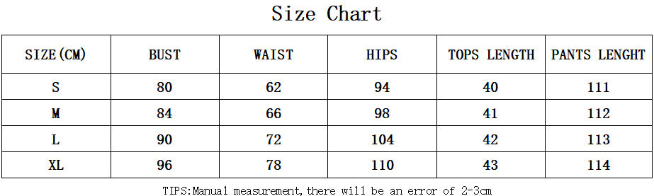 Women printed short-sleeved Casual Top and high-waisted trousers two-piece set 8