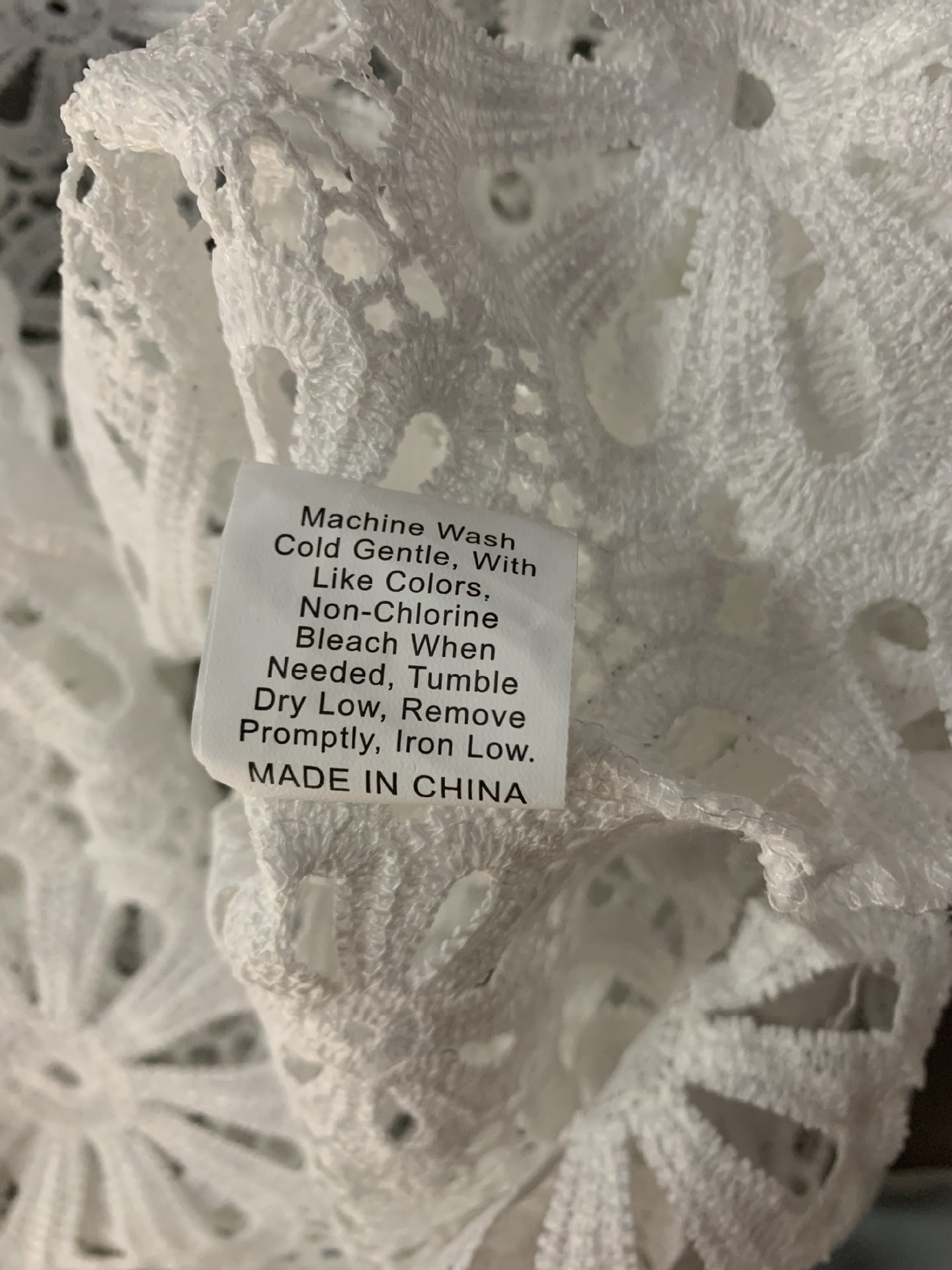 Fitted Lace Cut-Out Top & Skirt Two-Piece Set 18