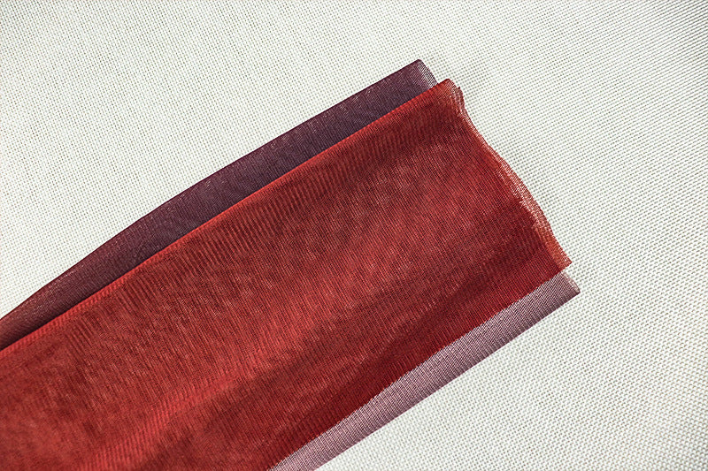 Women's pleated color matching slit slim irregular Slash Shoulder one-shoulder long sleeve fashion dress 16