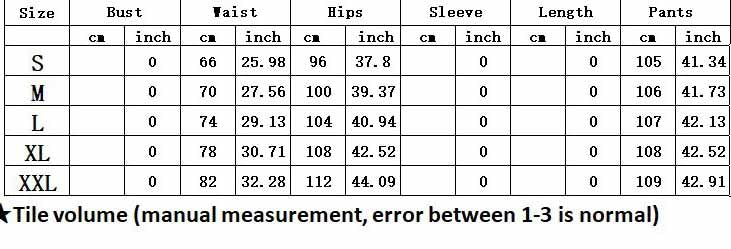 Women'S Fashion Contrast Print Casual Trousers 6