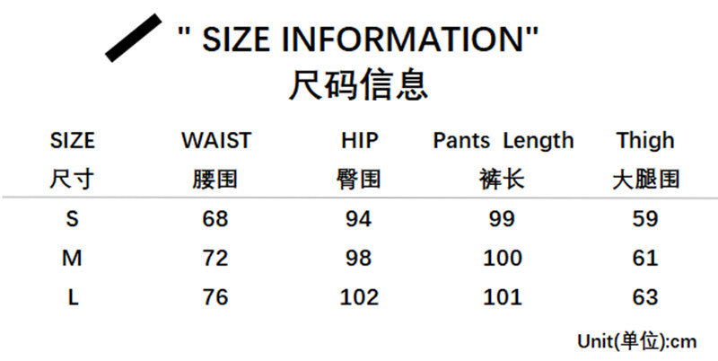 Pockets Cargo Denim Pants Low Waist Solid Color Loose Casual Trousers 15