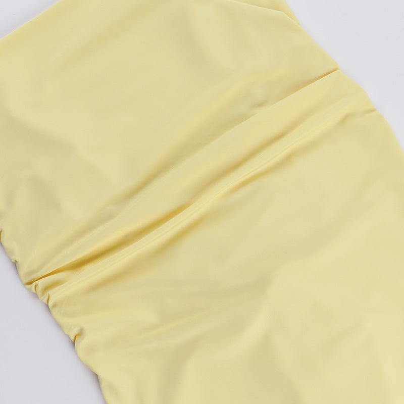 Women Summer Sexy Strappy Backless Lace-Up Dress 15