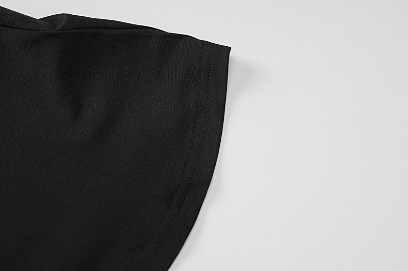 Winter And Spring Women's Sexy Fashion Trend Tight Fitting Slim Fit Mid-Waist Bell Bottom Pants 16