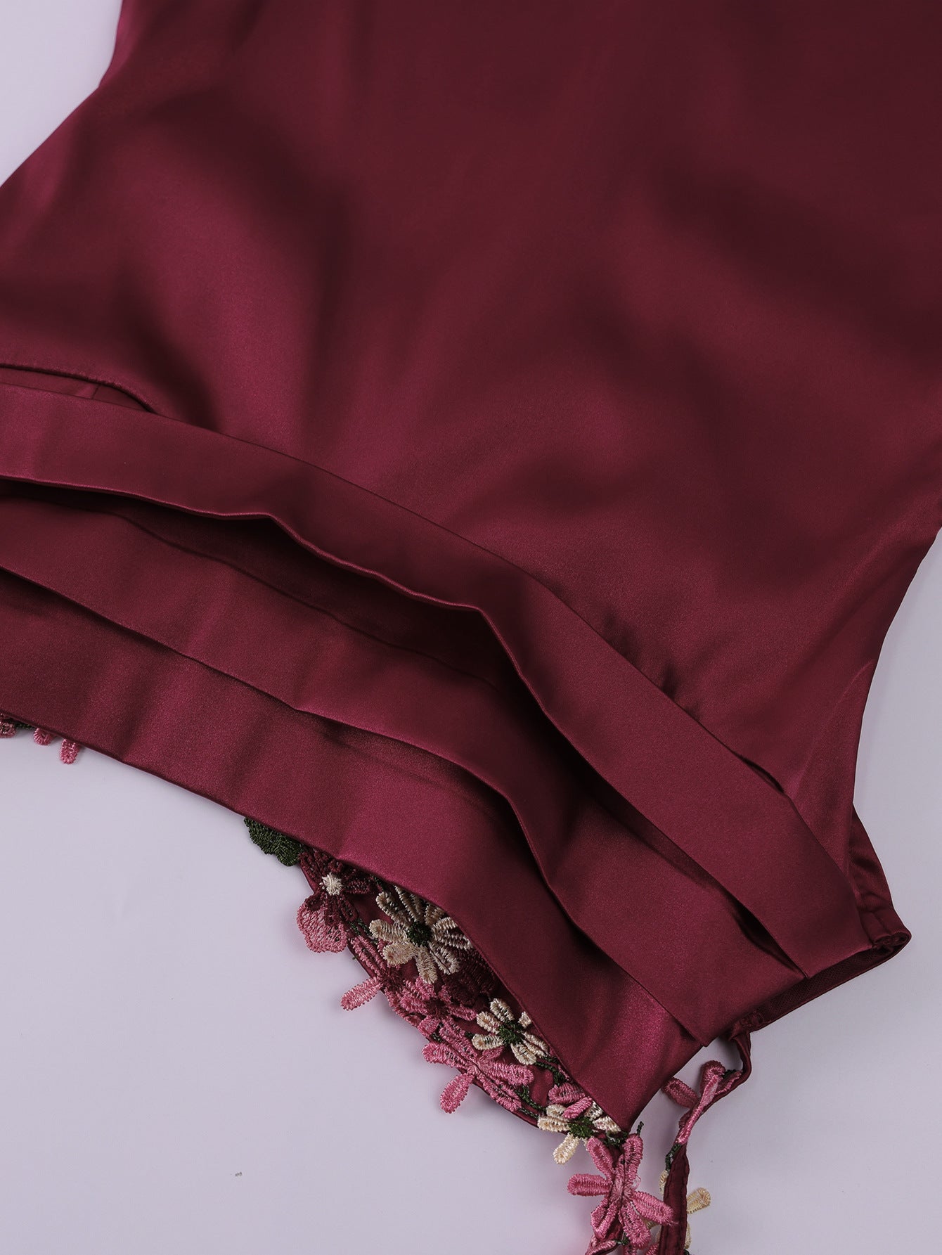 Leopard Print High-Slit Low Back Mesh Dress 15