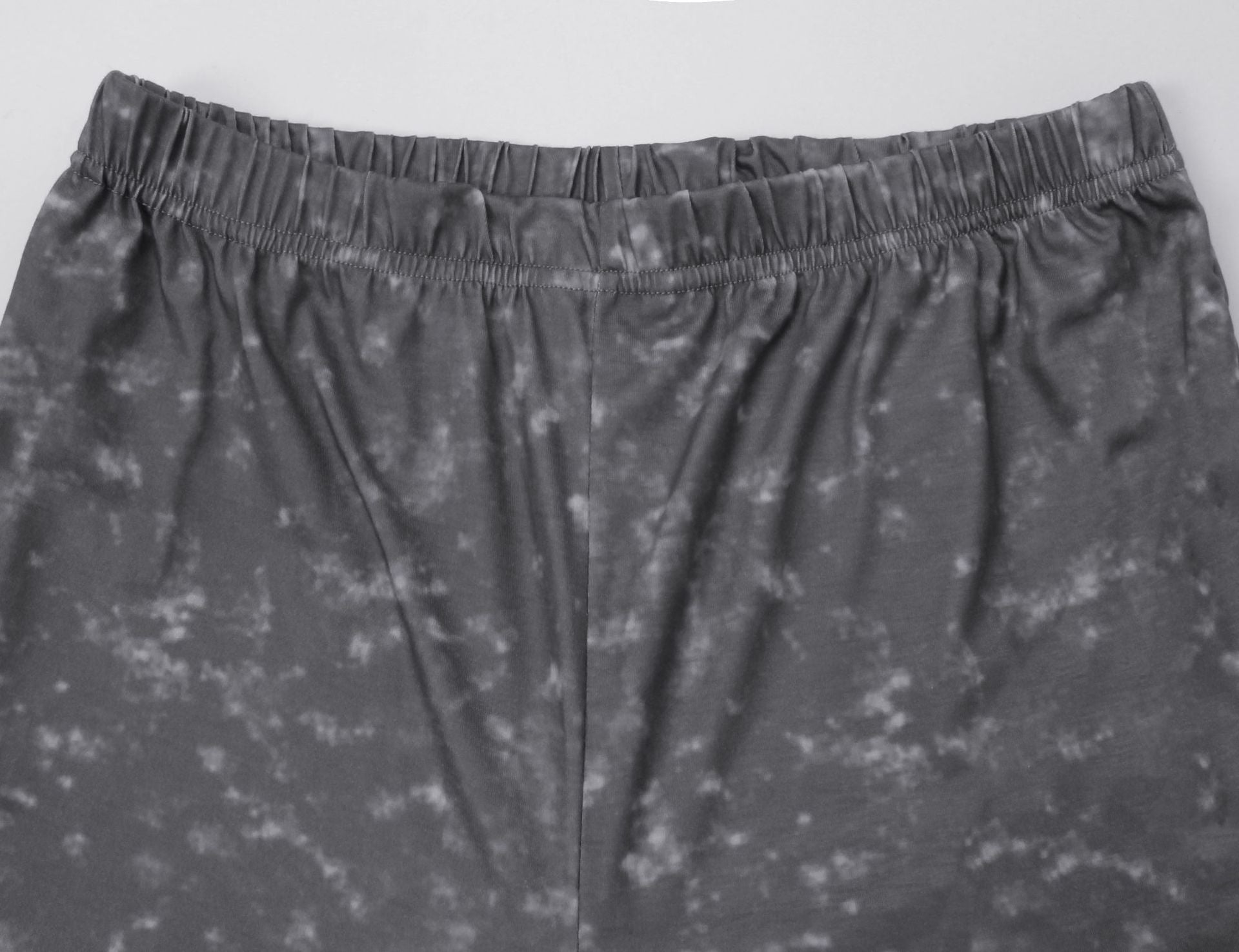 Women's Casual Fashion Casual Round Neck Long Sleeve Two-Piece Pants Set 22