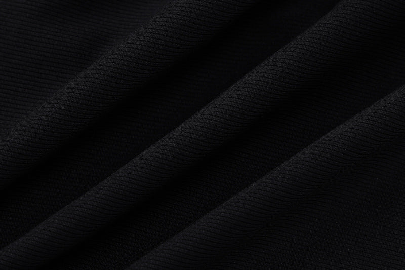 Women Summer Solid Square Neck Sleeveless Maxi Slit Dress 13