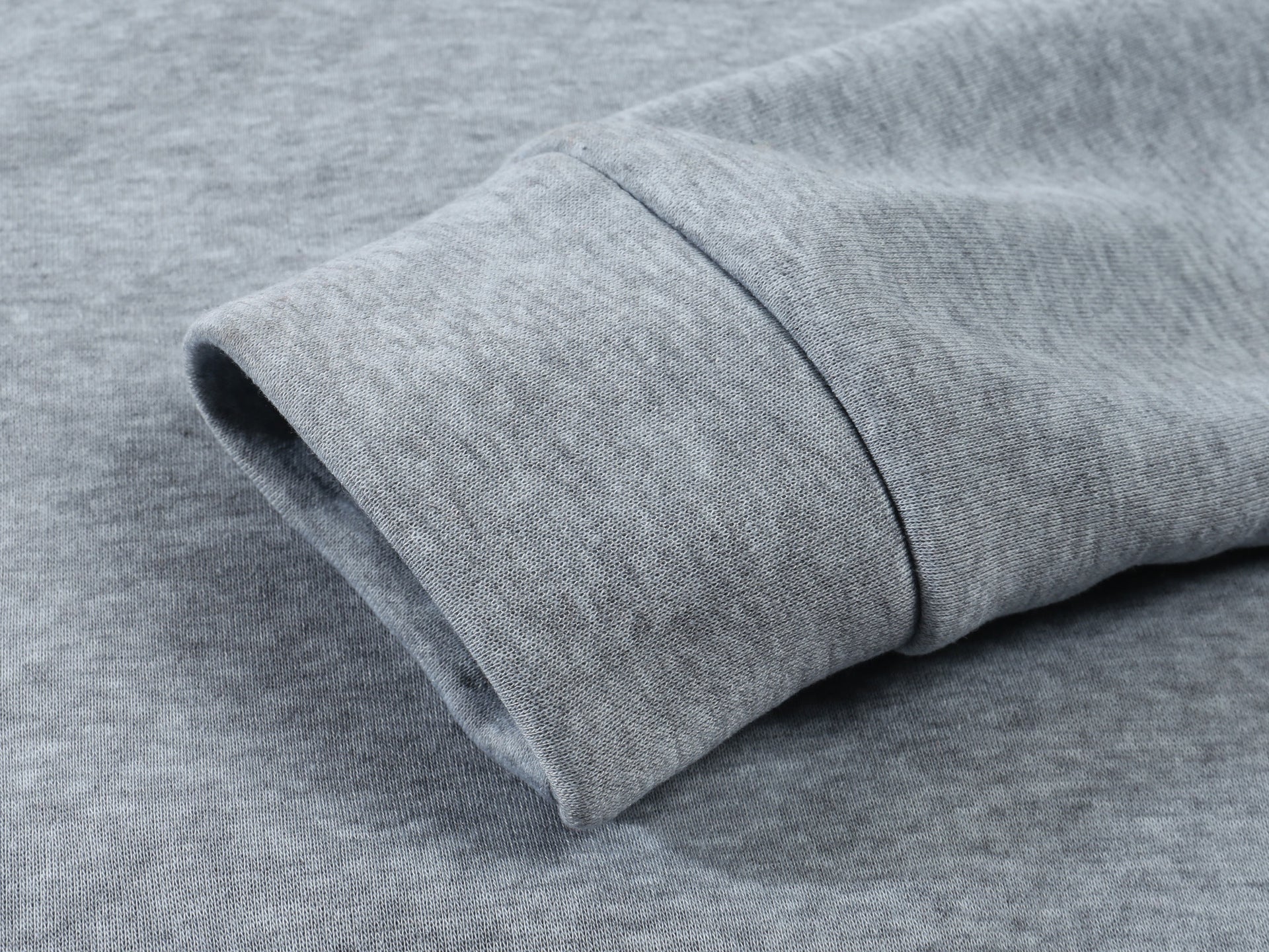 Autumn And Winter Fashionable Printed Fleece Hooded Sports Two Piece Set 5