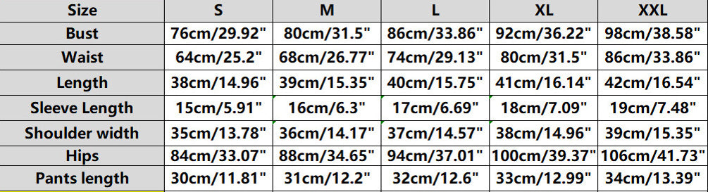 Summer Women's Solid Color Sport Tight Fitting Crop Top Shorts Two Piece Set 16