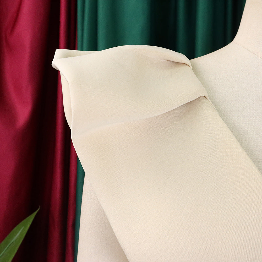 Women's Deep V Neck Sexy Swing Formal Party Dress 22