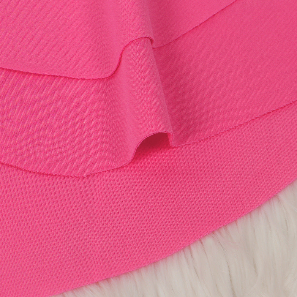 Sexy Women's Solid Color V-Neck Two-Piece Pants Set 41