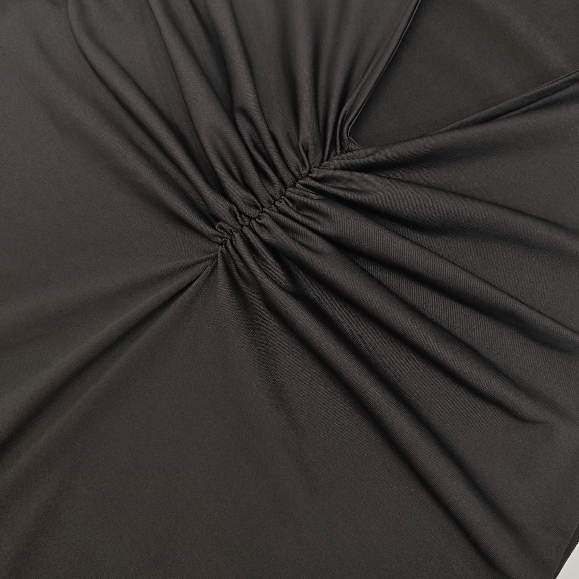 Women Sexy Halter Neck Backless Pile Neck Dress 27