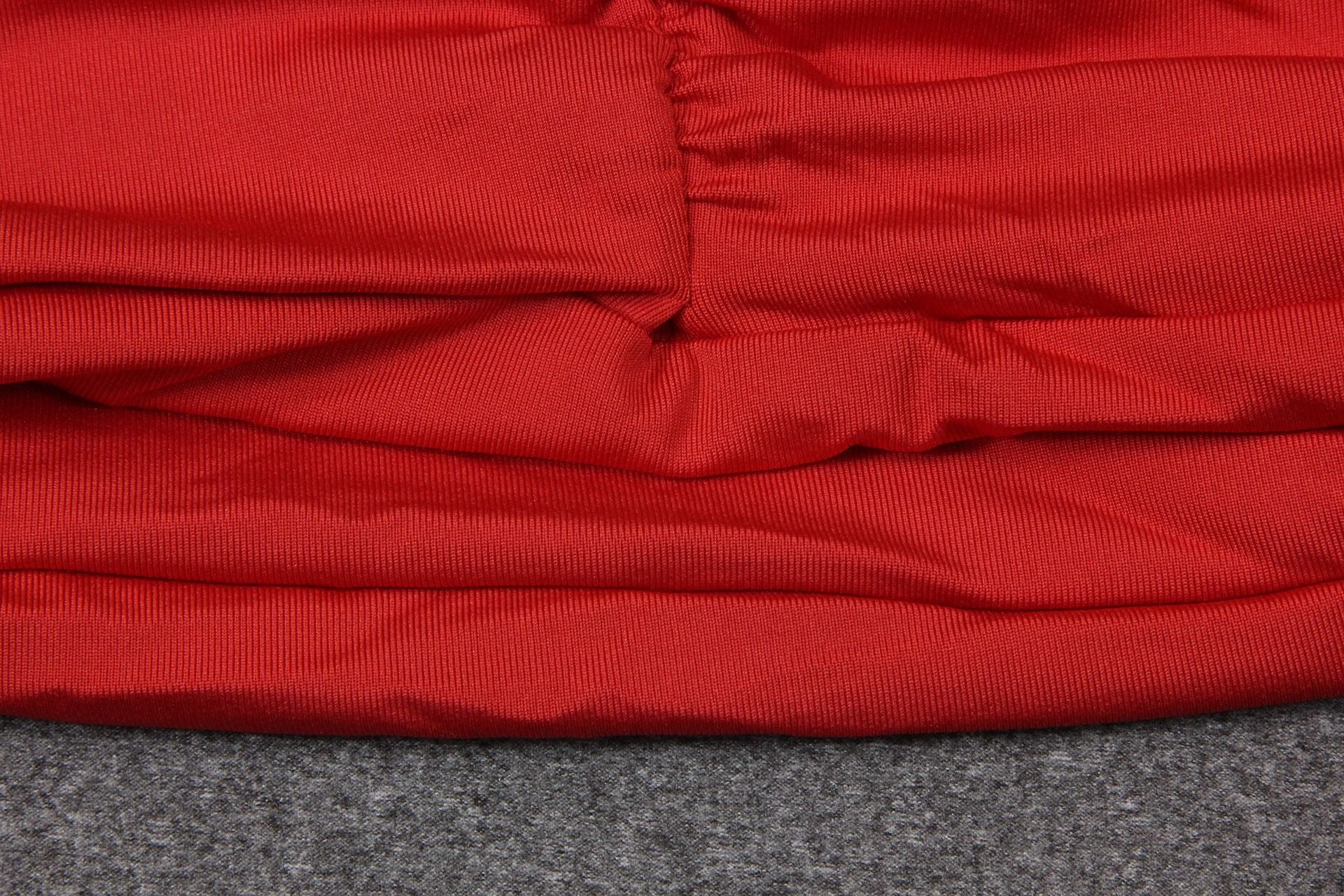 Sexy Camisole Ruched Bodycon Skirt Two-Piece Set For Women 51