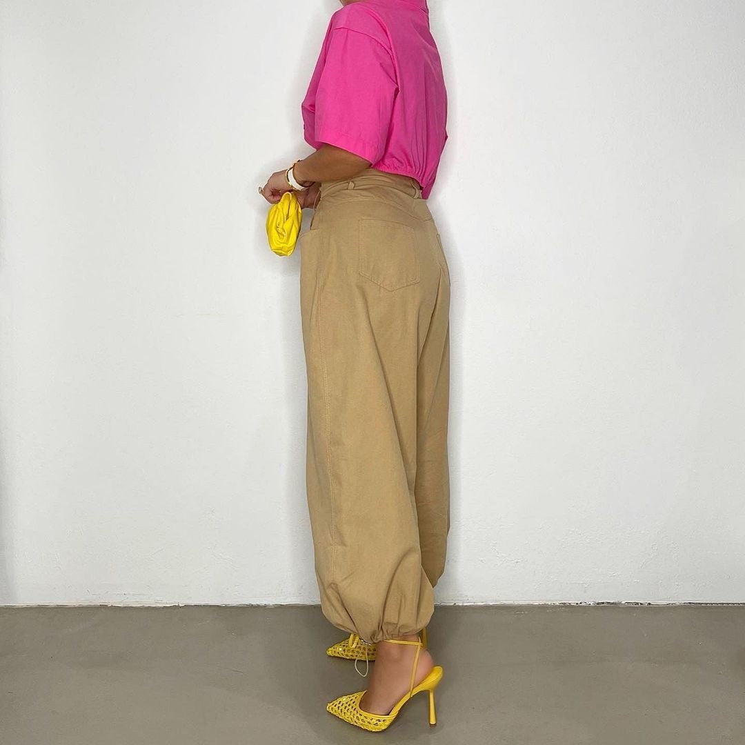 summer Women lantern trousers