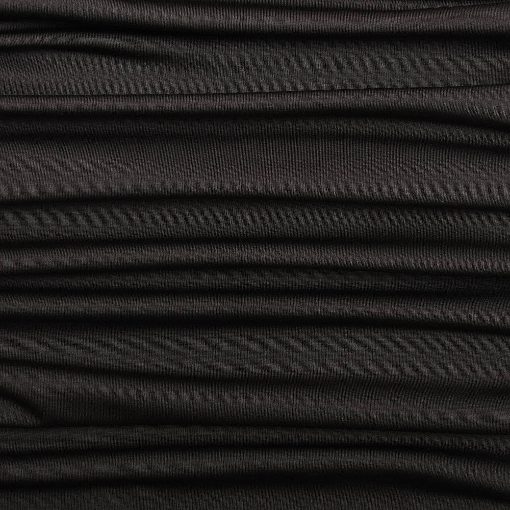 Summer Trendy Sexy Slash-Shoulder Slit Solid Color Ruched Sleeveless Maxi Dress 18