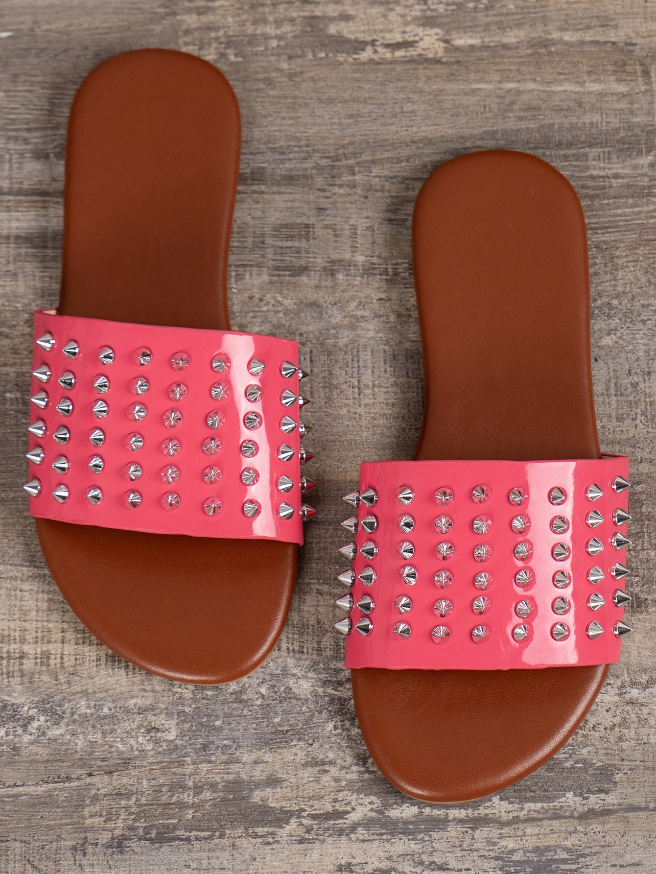 Beach Shoes Summer Slippers Plus Size Women Flat Sandals 13