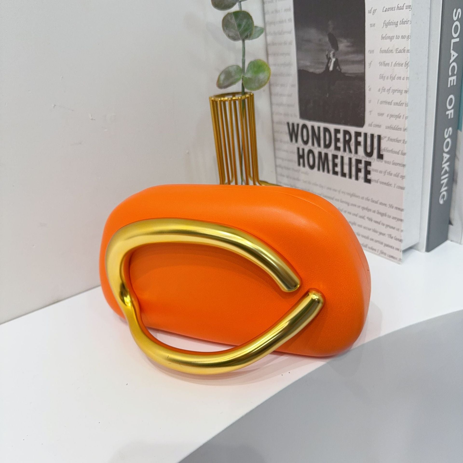 Women Pu-Leather Square Bag Single Shoulder Crossbody Bag 9