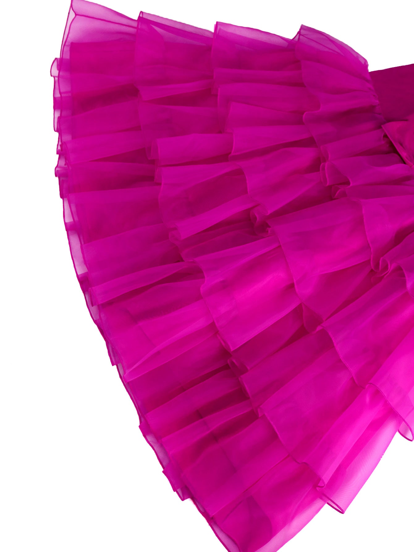 Rose Mesh Patchwork Round-Neck Bow A-Line Sweet Dress 12