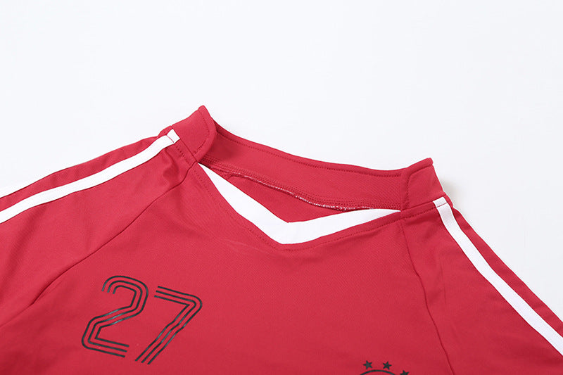 Summer Sexy Slim Short Sleeve High Waist Sports Two Piece Shorts Set For Women 10