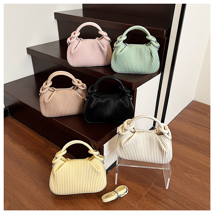 Women summer crossbody bag Casual handbag dumpling bag 9