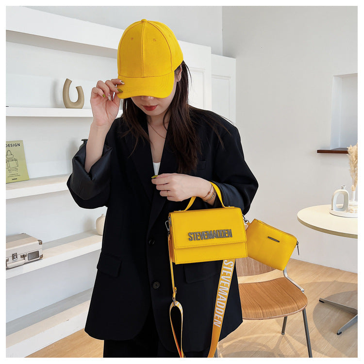 Bags For Women Trendy Fashion Crossbody Bag Fashion Design Versatile Letter Handbag 23