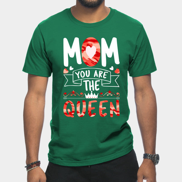 Mother's Day Pattern Print Women's Short-Sleeve T-Shirt 3