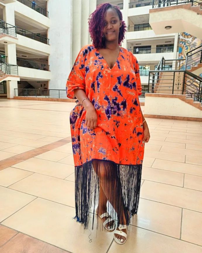 Summer Casual Tassel Loose Dress 8