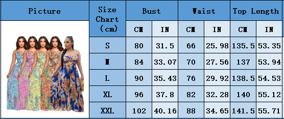 Ladies Fashion Printed Strap Pleated Jumpsuit 16