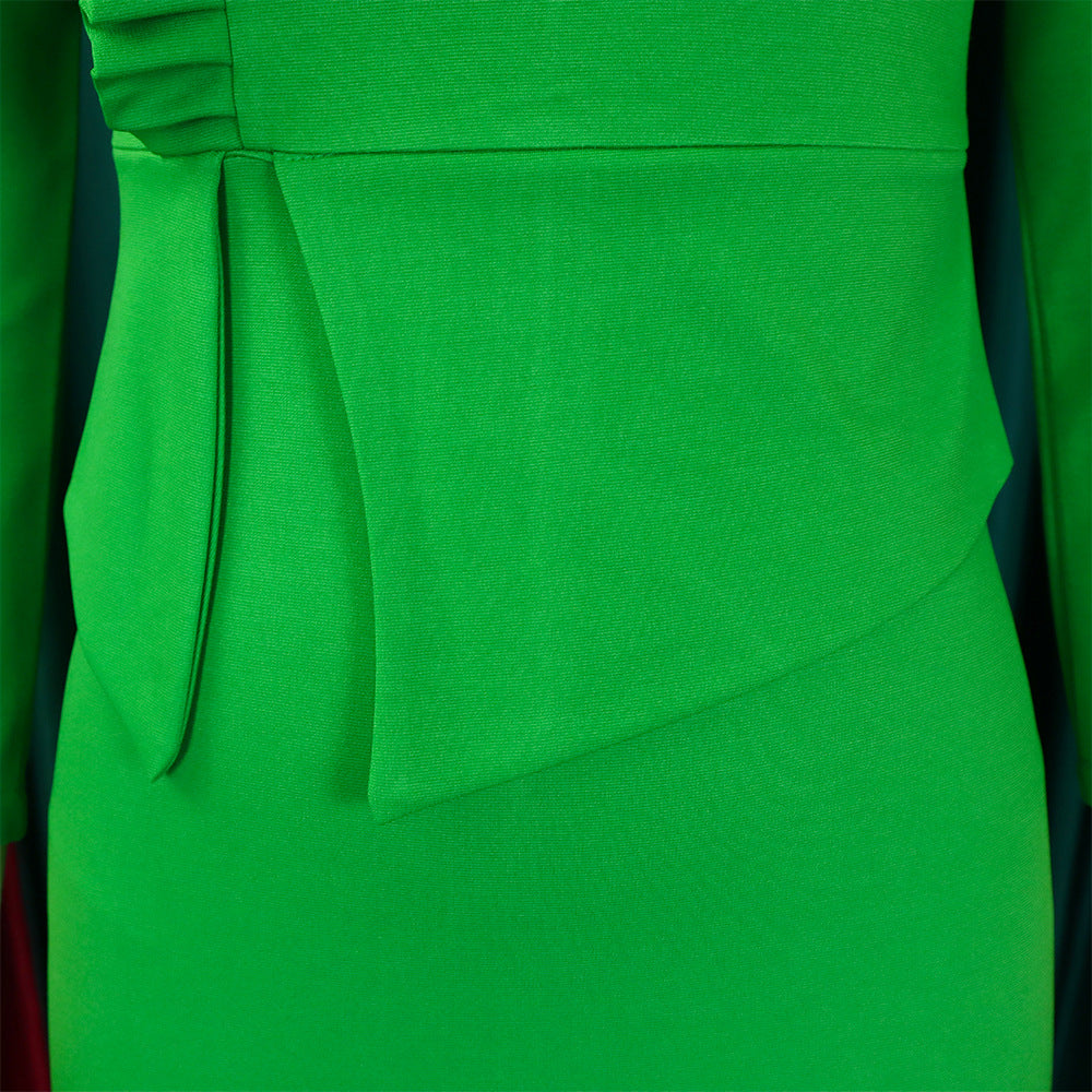 Women's Fall/Winter Chic Elegant Office African Dress 32