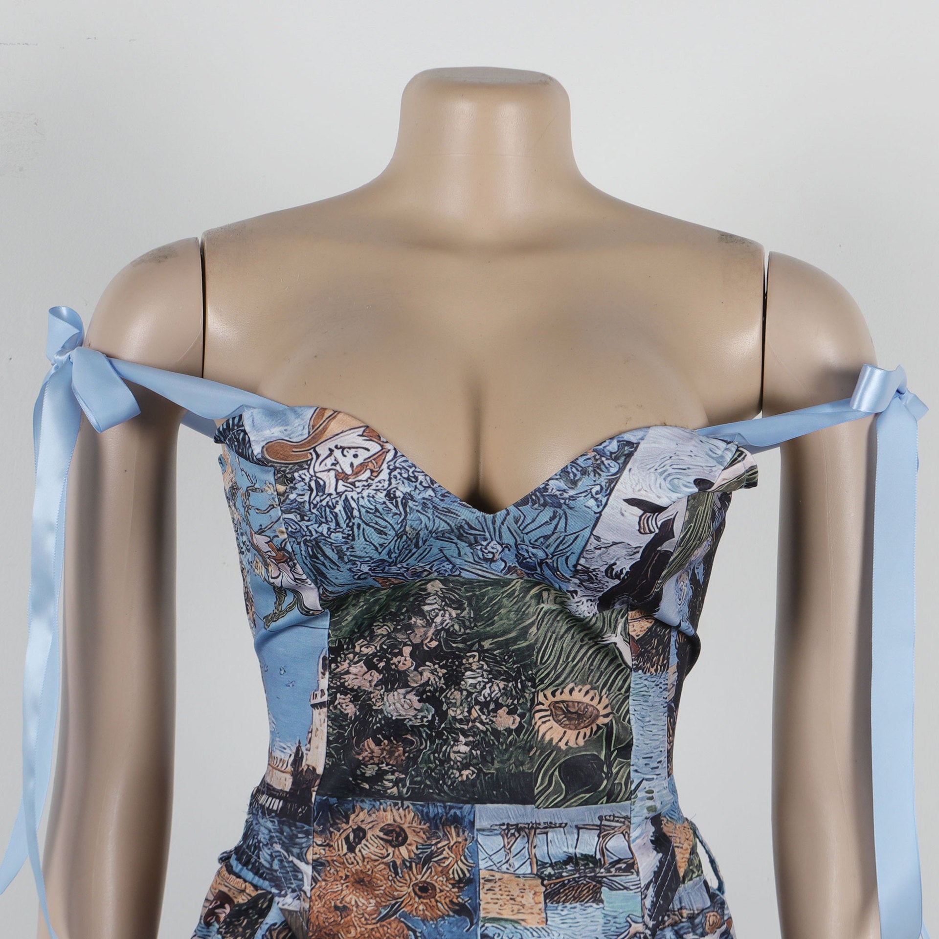 Printed Lace-Up Drawstring Multi-Pocket Two Piece Pants Set 13