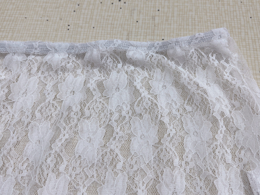 Women Lace Skirt See-Through Lace Sexy LingerieSet 14