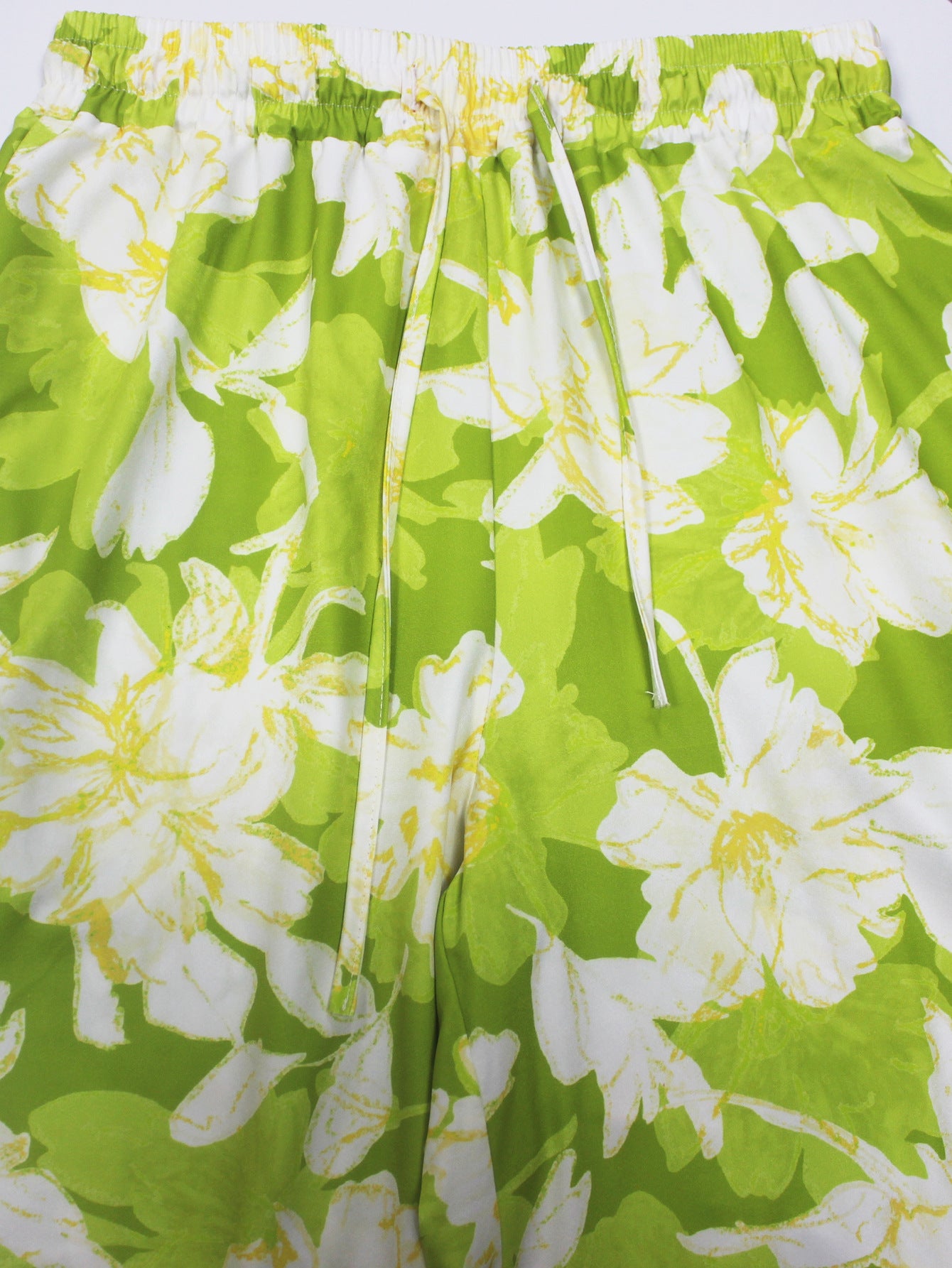 Women Elegant V-neck Short Sleeve Top and Long Pants Casual Two-piece Set 19