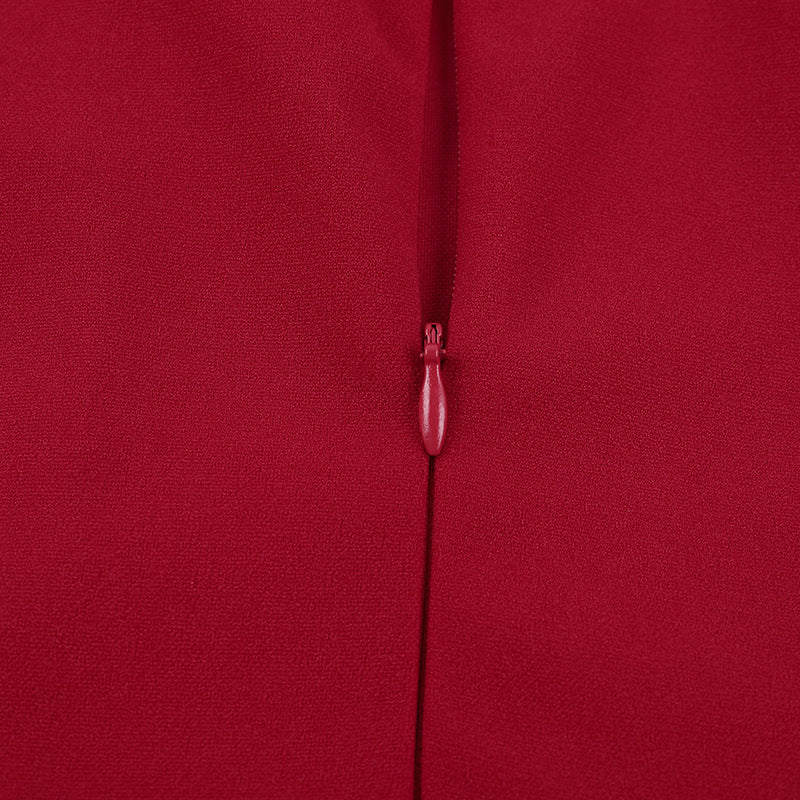 Women Sexy U-neck Dress 20