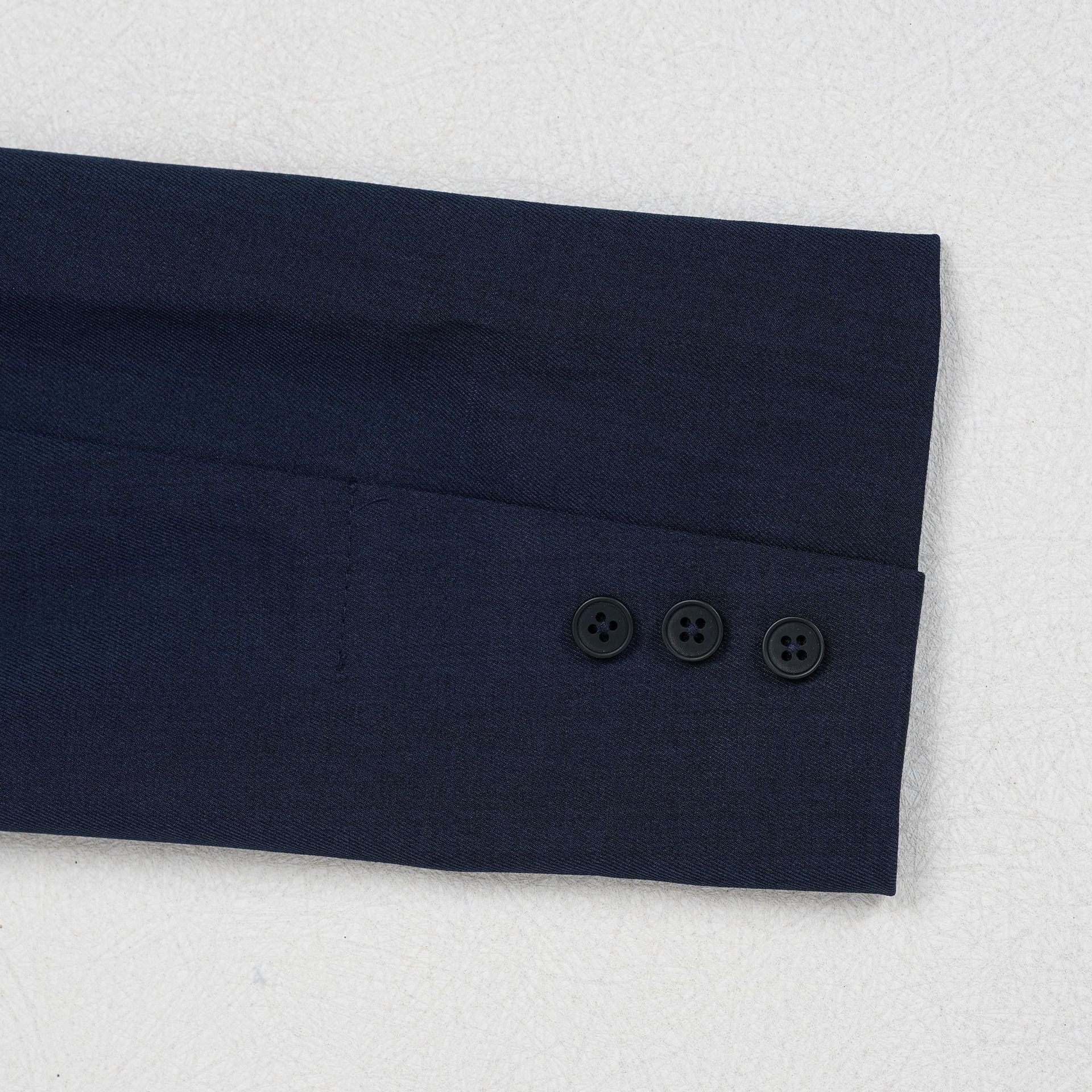 Women Elegant Turndown Collar Blazer and Pants Two-Piece Set 28