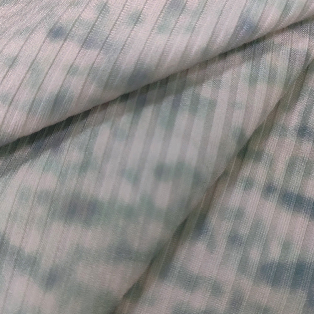 Women's Summer Sleeveless Printed Wide-Leg Two-Piece Trousers Set 25