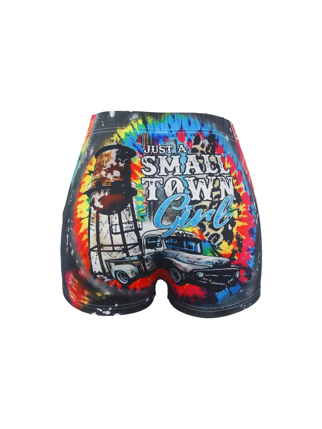 Women printed shorts 33