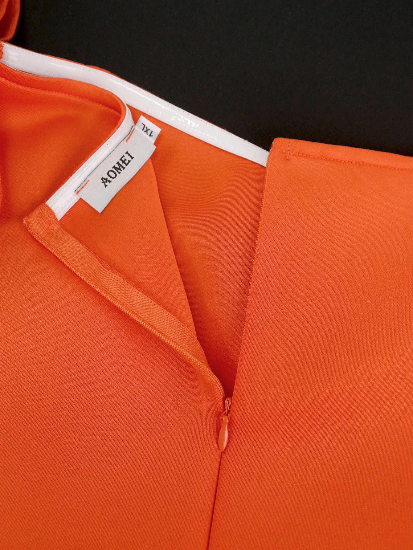 Africa Plus Size Sexy Strapless Low Back Party Dress 8