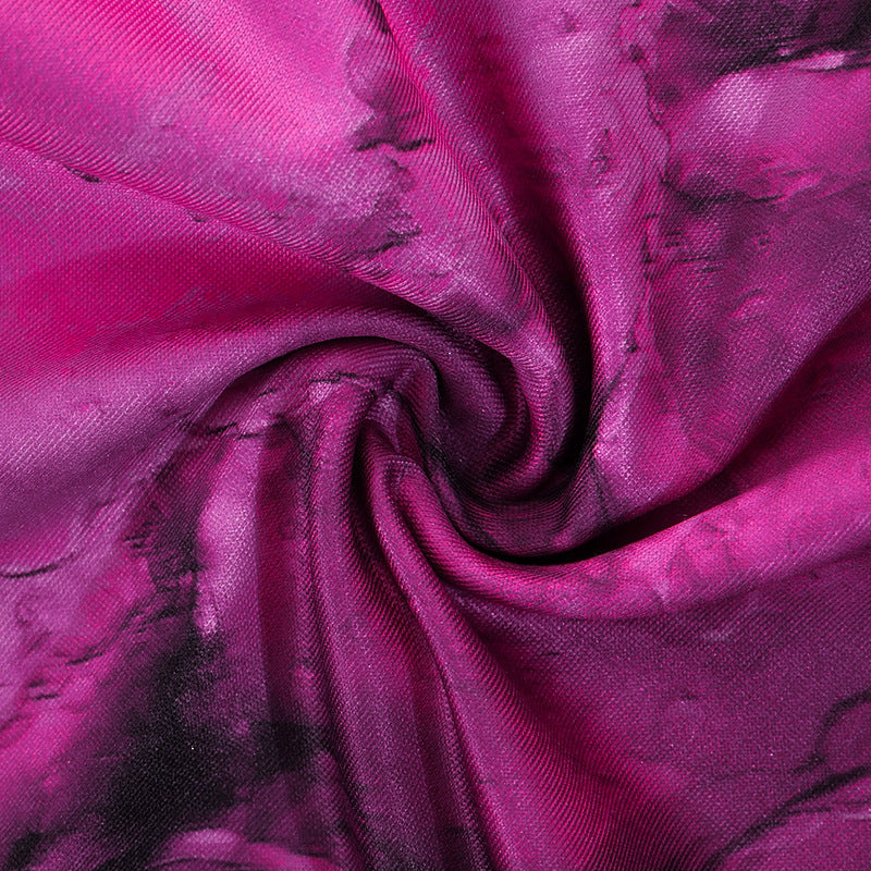 Women's Spring Summer Print Sexy Tight Fitting Bodycon Dress 16