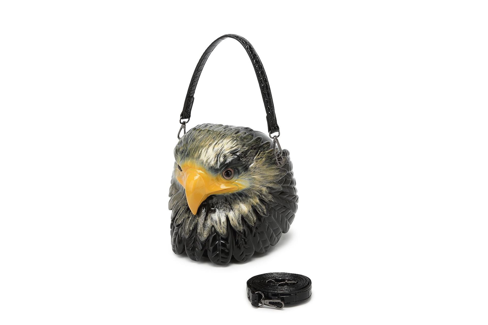 Eagle Shape Handbag Crossbody Stylish Purse 23