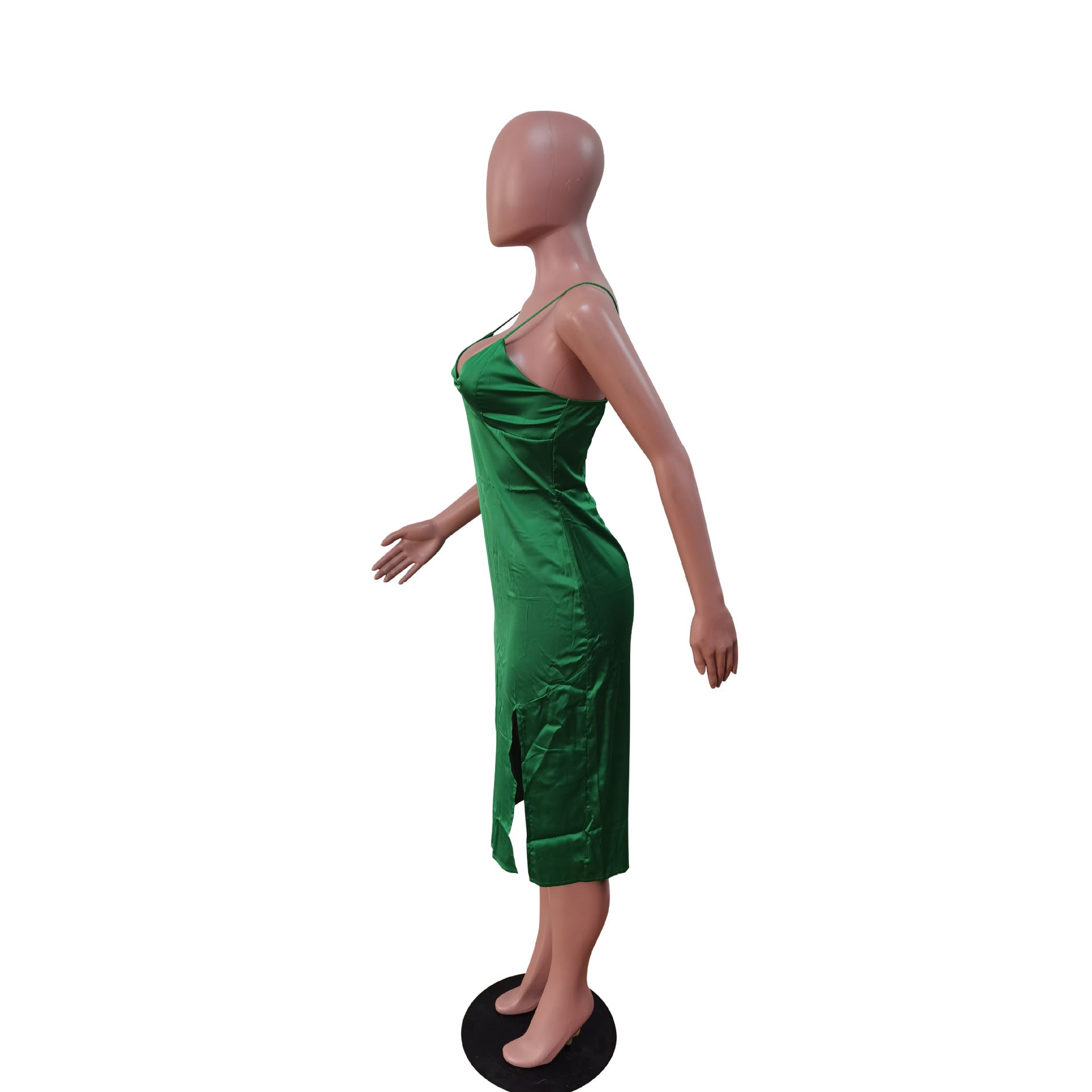 Women Casual Slit Dress 12