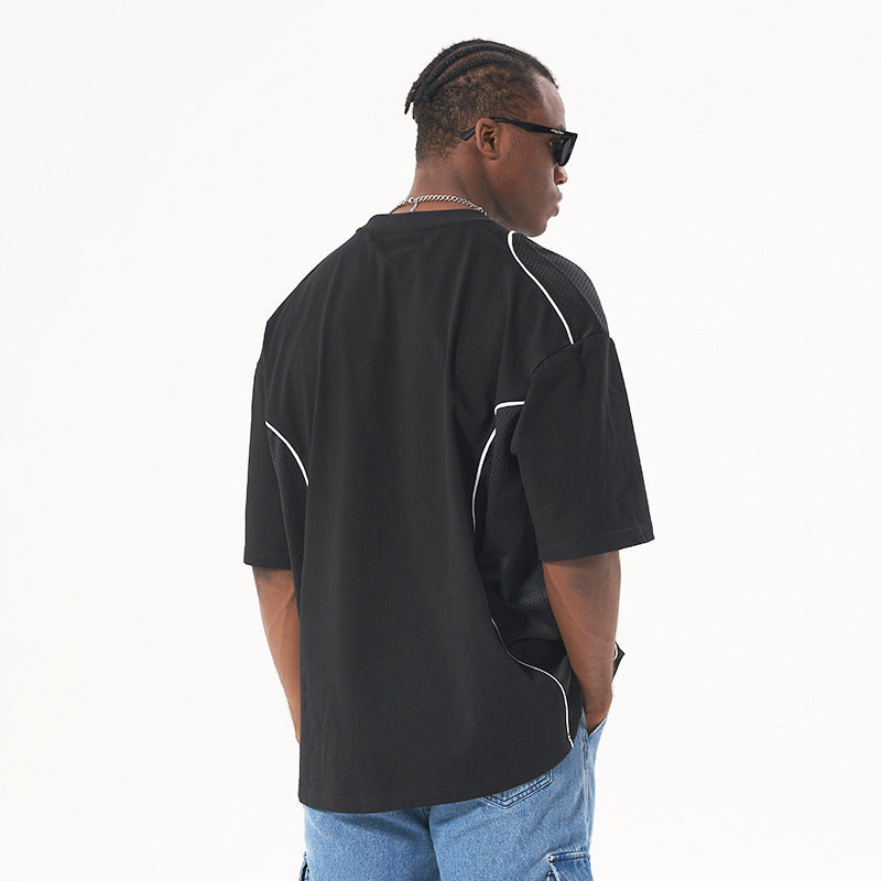 Men's Summer Casual short-sleeved T-shirt 4